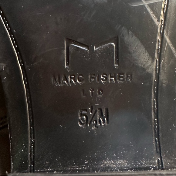 🌸MARC FISHER🌸 Yarita Pointed Toe Bootie Black Size: 5.5 - Picture 10 of 12